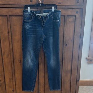 Kut from the Kloth Dark Blue Boyfriend Jeans